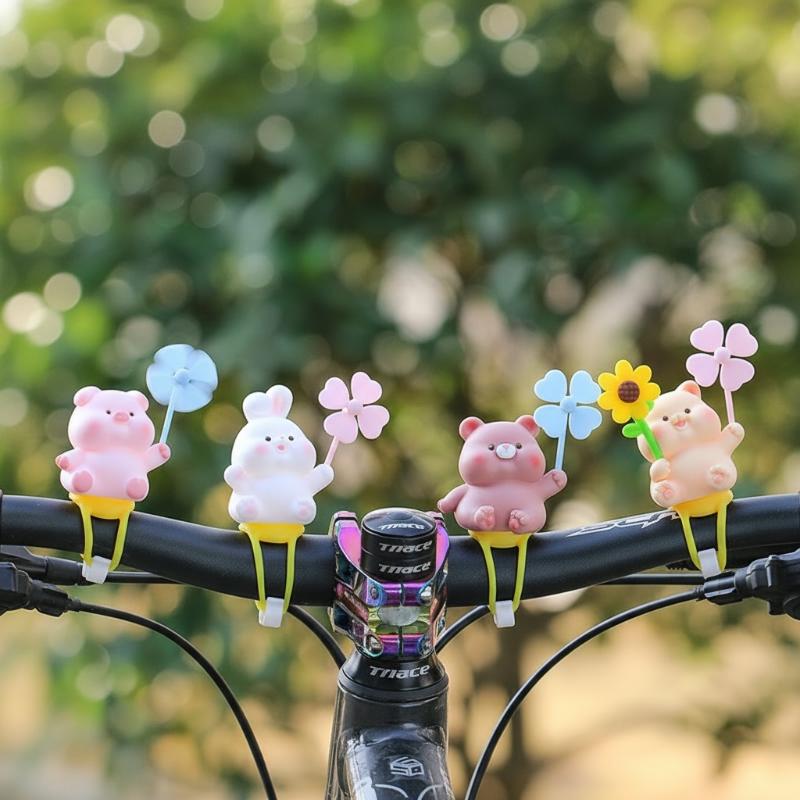 Bike Handlebar Decorations Fun - Cycling To Commute recension och pris