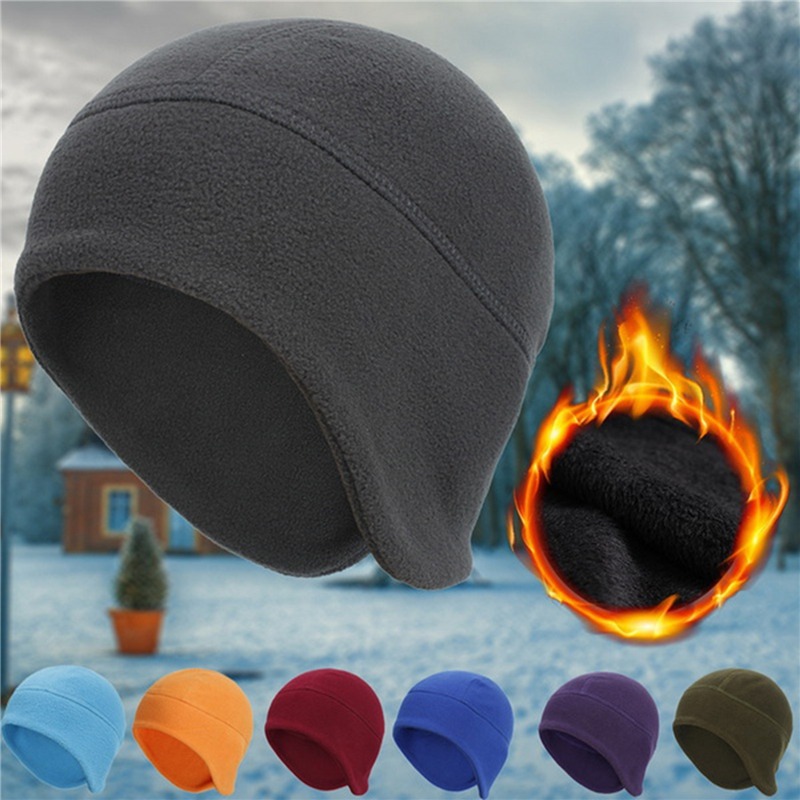 Fleece Earflap Hat Cycling Aut - Winter Cycling Commute recension och pris