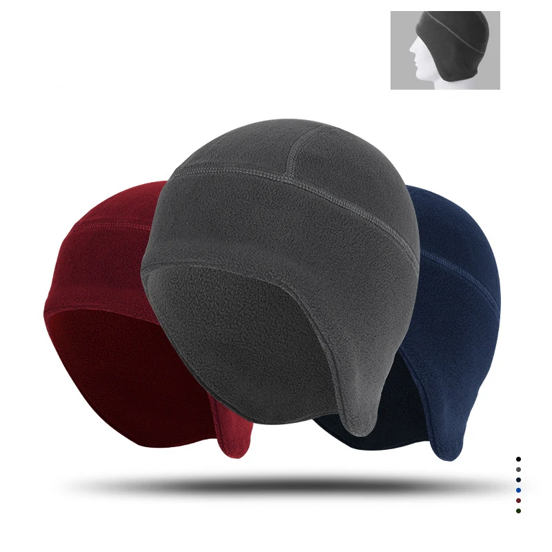 Fleece Earflap Hat Cycling Aut - Winter Cycling Commute recension och pris