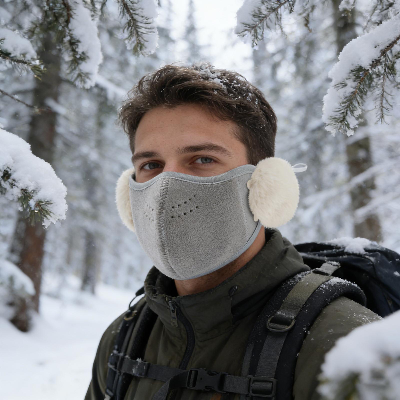 Face Covering For Dust Thermal - Winter Cycling Commute recension och pris