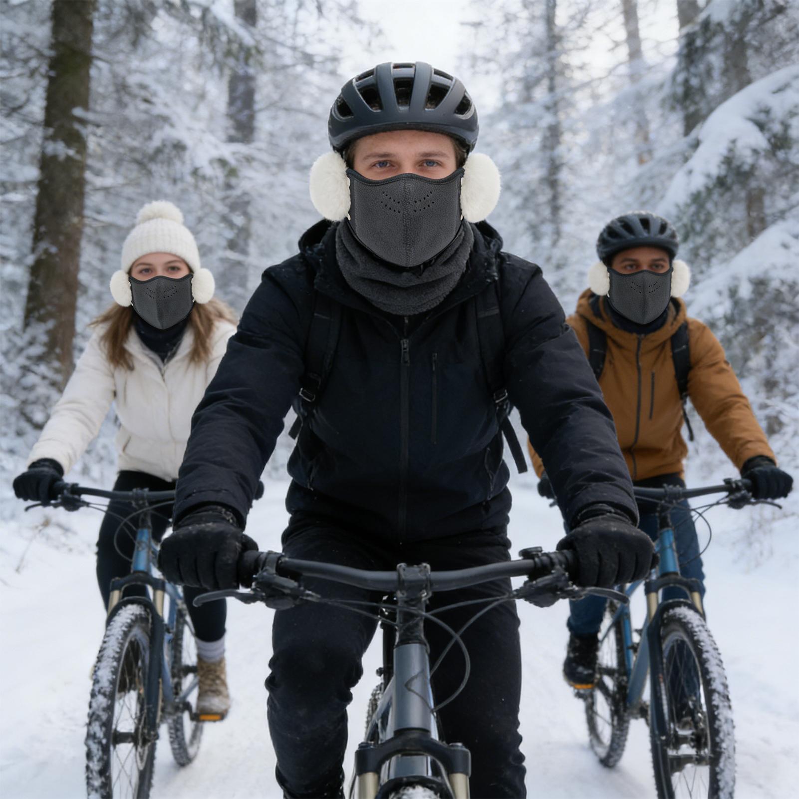 Face Covering For Dust Thermal - Winter Cycling Commute recension och pris
