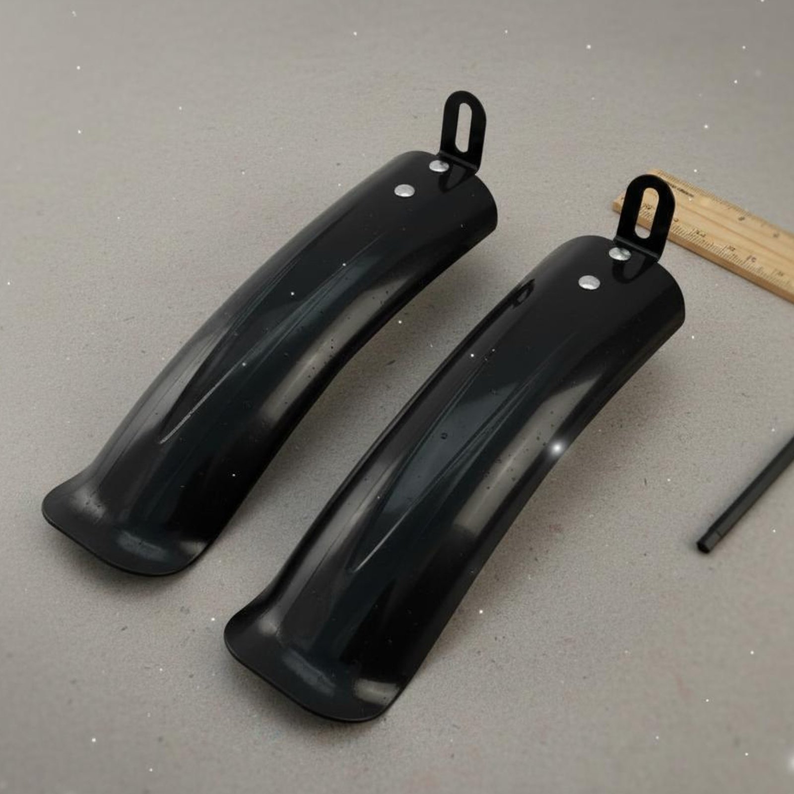 2 Pieces 12-20 Inch Bike Mudgu - Fender Mudguard Set recension och pris