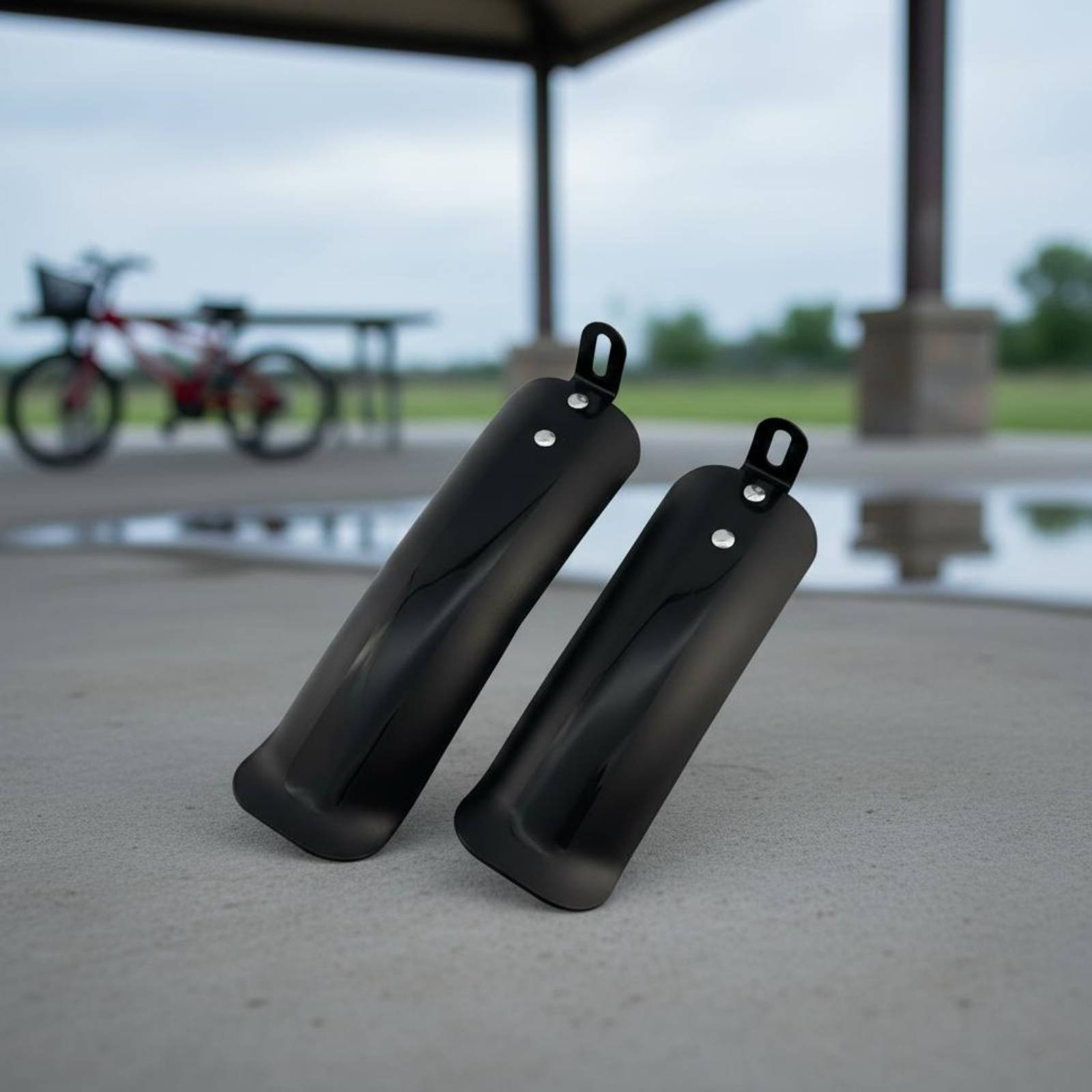 2 Pieces 12-20 Inch Bike Mudgu - Fender Mudguard Set recension och pris