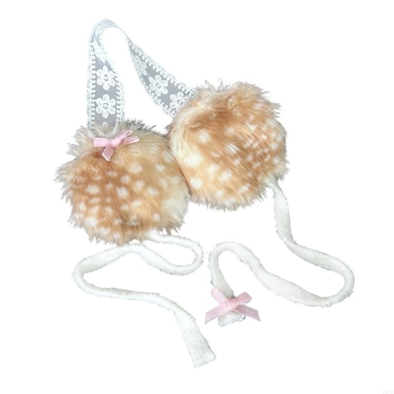 Lovely Plush Ear Muffs For Chi - Winter Cycling Commute recension och pris
