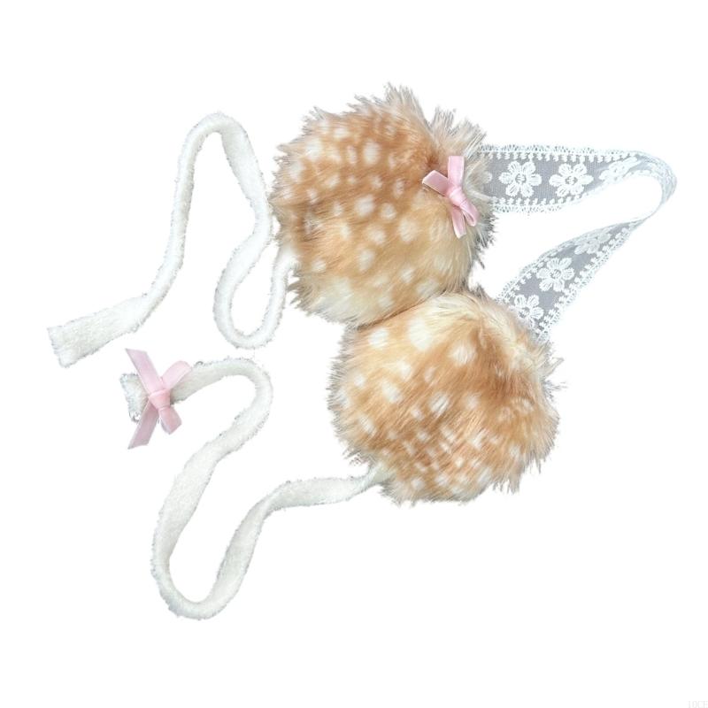 Lovely Plush Ear Muffs For Chi - Winter Cycling Commute recension och pris