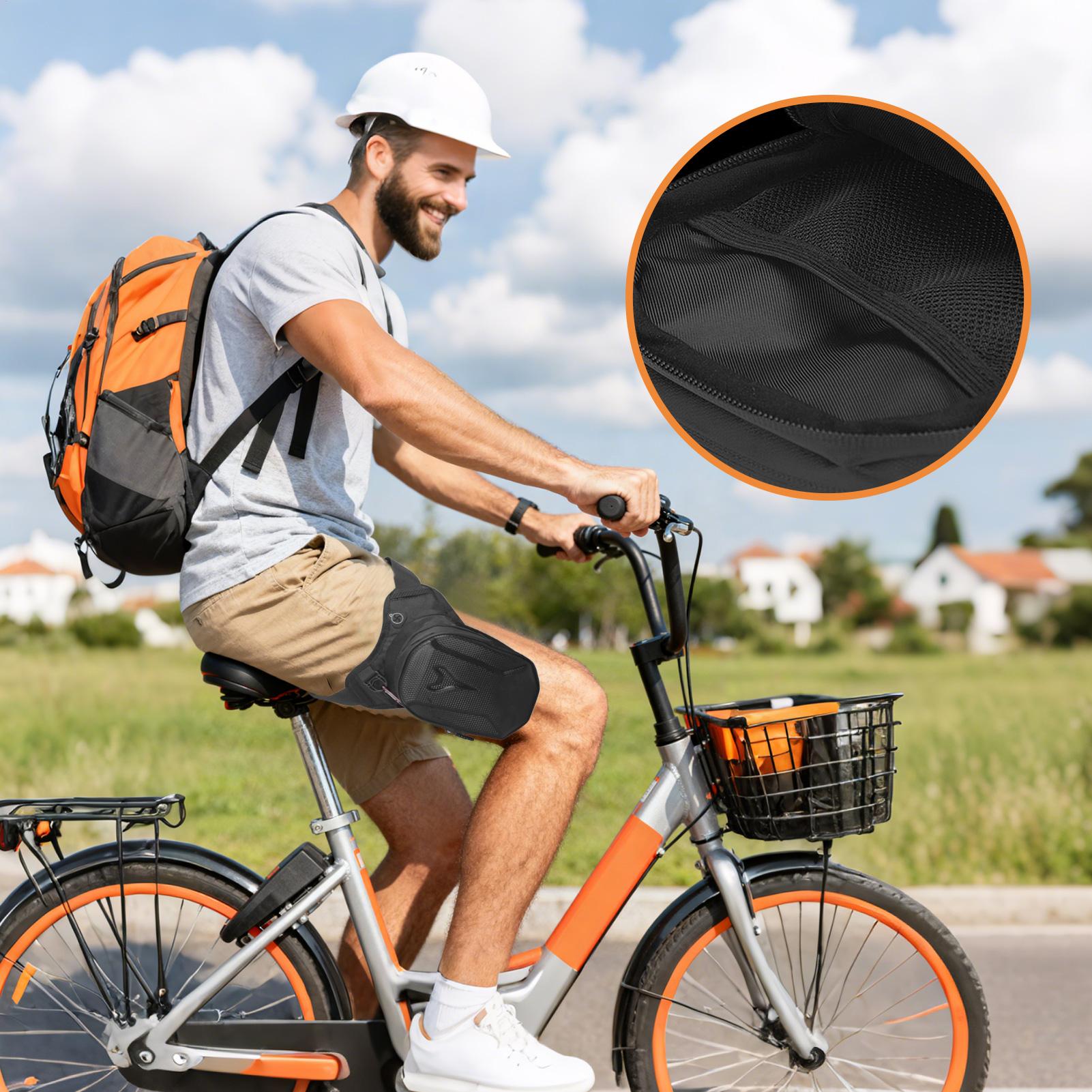 Thigh Bag Motorcycle Waterproo - Commuting With Road Bike recension och pris
