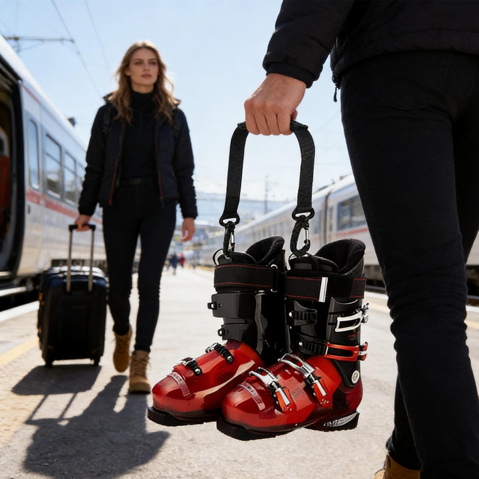 Boot Carrier Strap Winter Gear - Winter Cycling Commute Gear recension och pris
