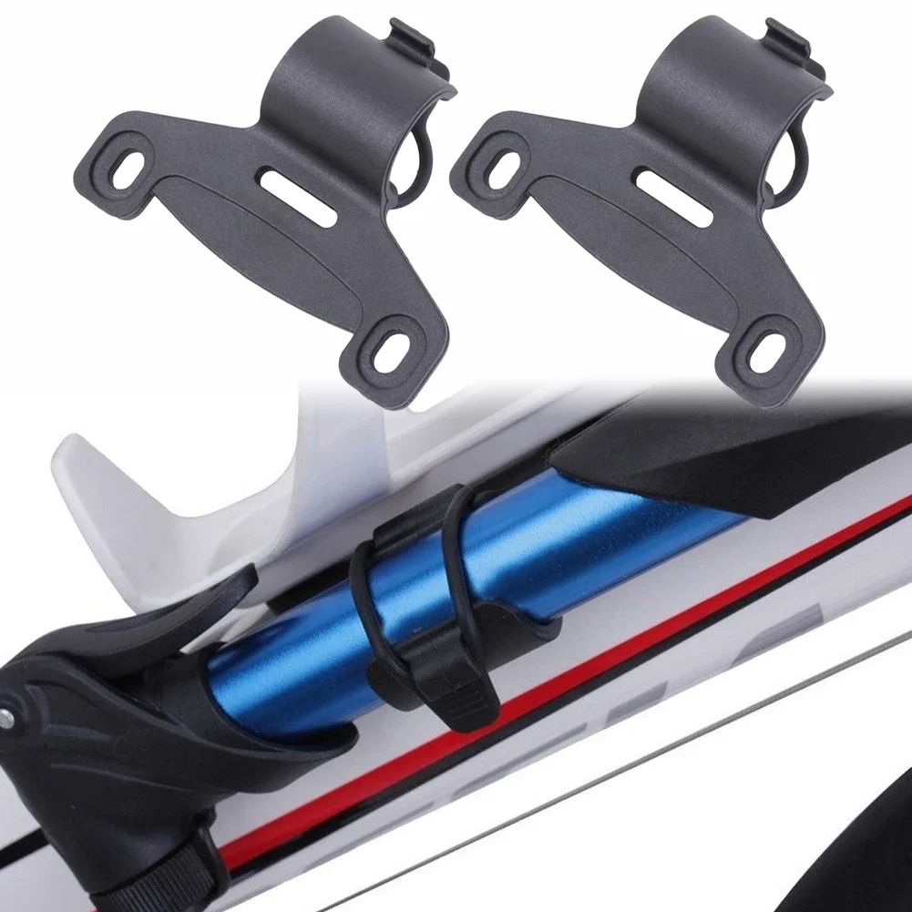 2pcs Bicycle Pump Holder Porta - Bike Pump Frame Mount recension och pris