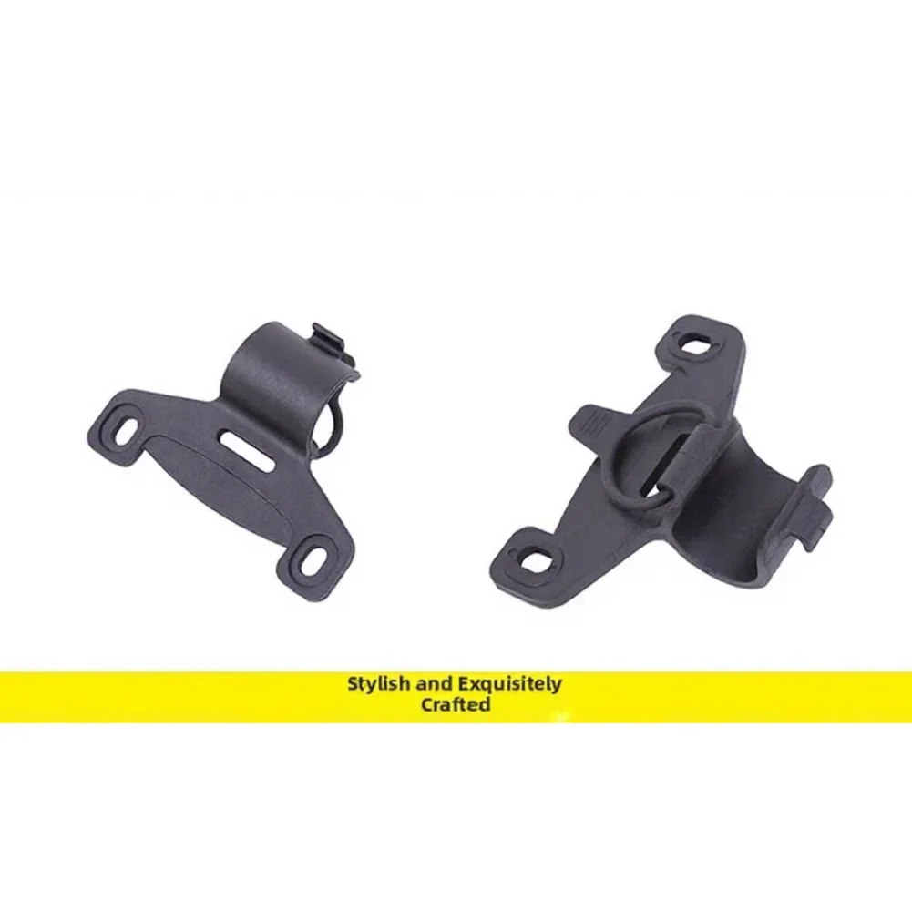 2pcs Bicycle Pump Holder Porta - Bike Pump Frame Mount recension och pris