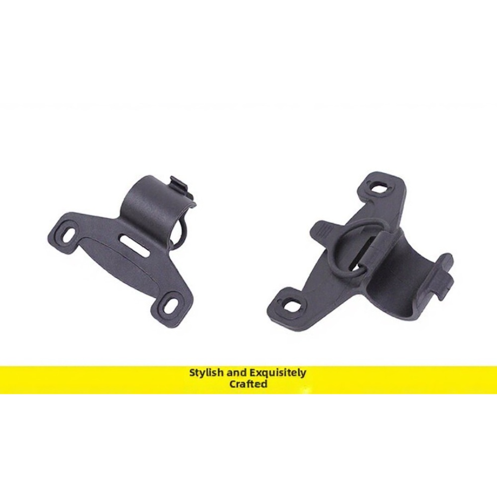 Floor Pump Holder Set 2pcs Nyl - Bike Pump Frame Mount recension och pris