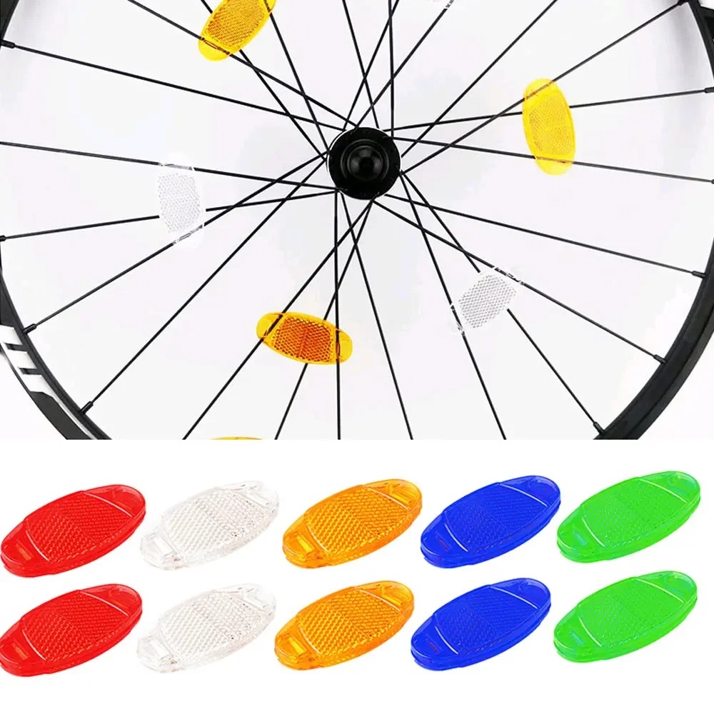 4Pcs/set Bicycle Mountain Bike - Spoke Reflector Set recension och pris