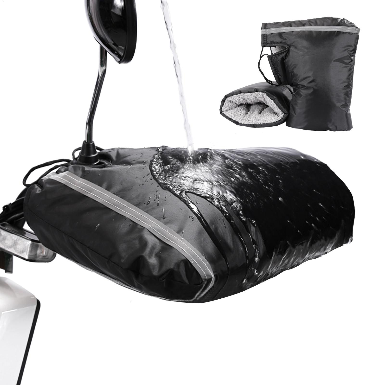 Handlebar Mittens Winter Bike  - Winter Cycling Commute Gear recension och pris
