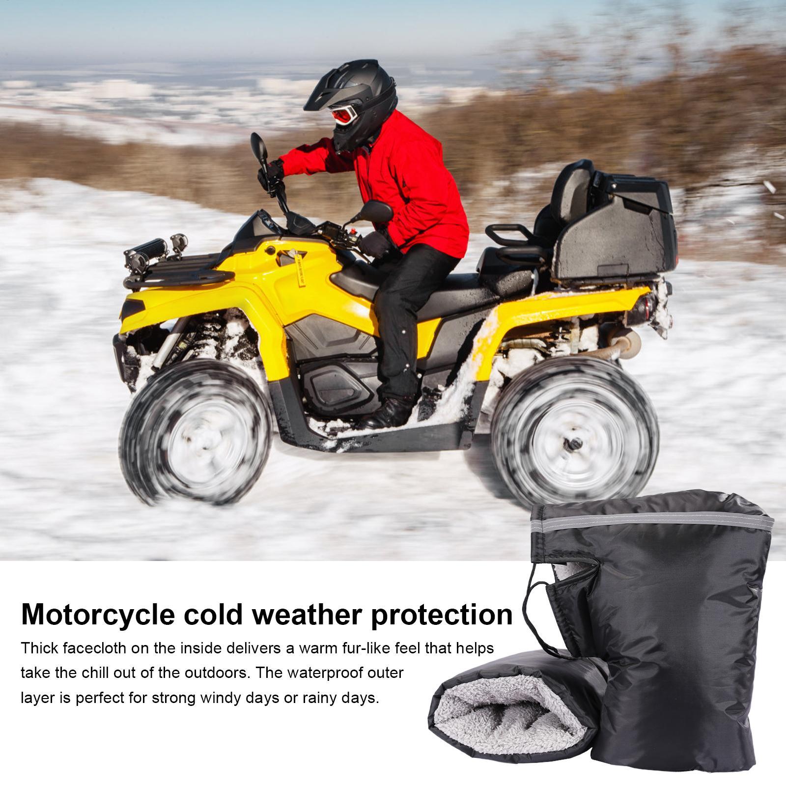 Handlebar Mittens Winter Bike  - Winter Cycling Commute Gear recension och pris