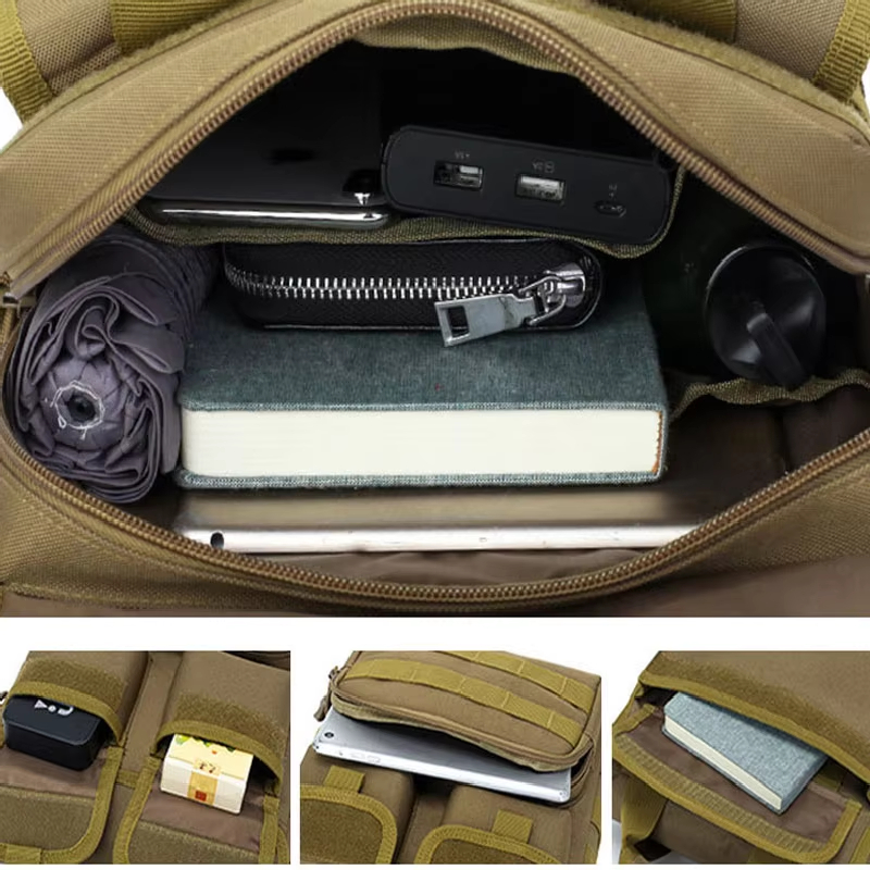 Tactical Men Shoulder Bag Outd - Cycling To Commute recension och pris