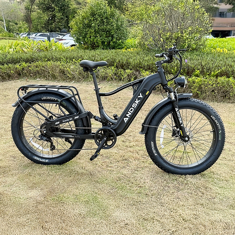 ANDSKY Gravita SO Electric Bik - Commuting On Mountain Bike recension och pris