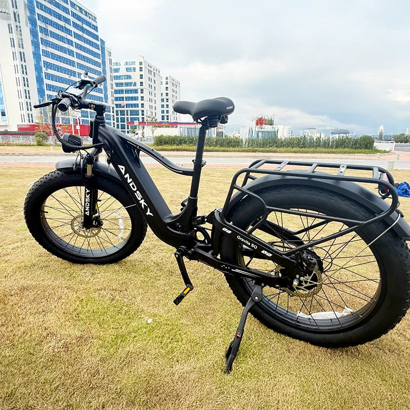 ANDSKY Gravita SO Electric Bik - Commuting On Mountain Bike recension och pris