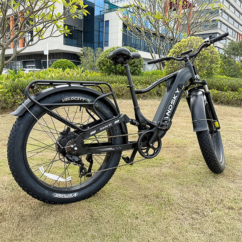ANDSKY Gravita SO Electric Bik - Commuting On Mountain Bike recension och pris