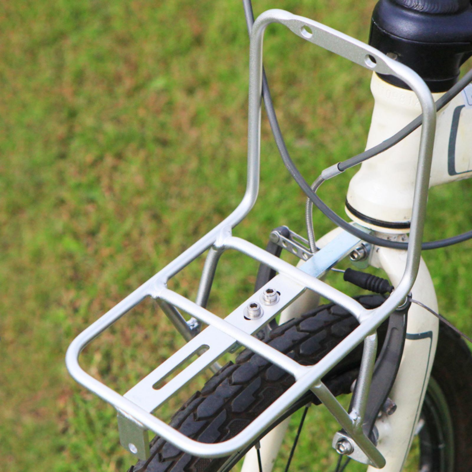 Bike Front Rack Aluminum Alloy - Cycling To Commute recension och pris
