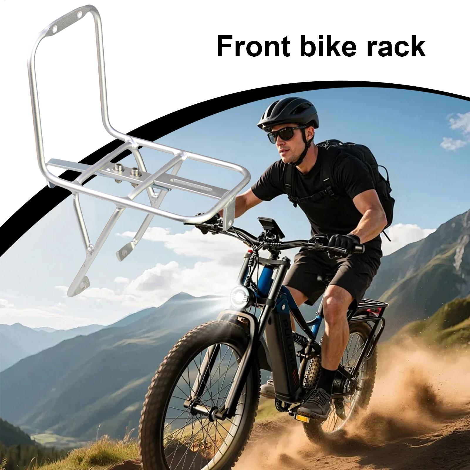 Bike Front Rack Aluminum Alloy - Cycling To Commute recension och pris