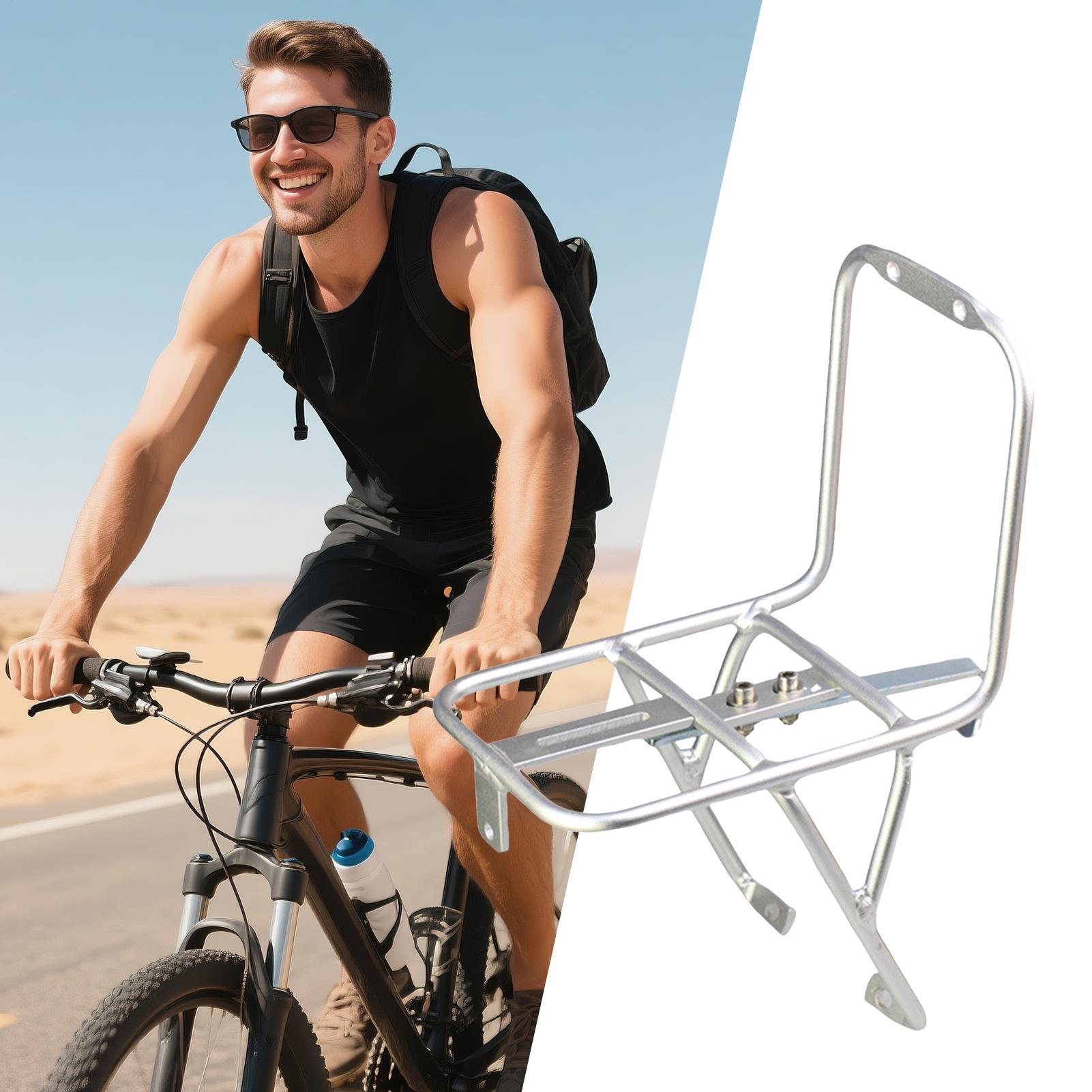 Bike Front Rack Aluminum Alloy - Cycling To Commute recension och pris