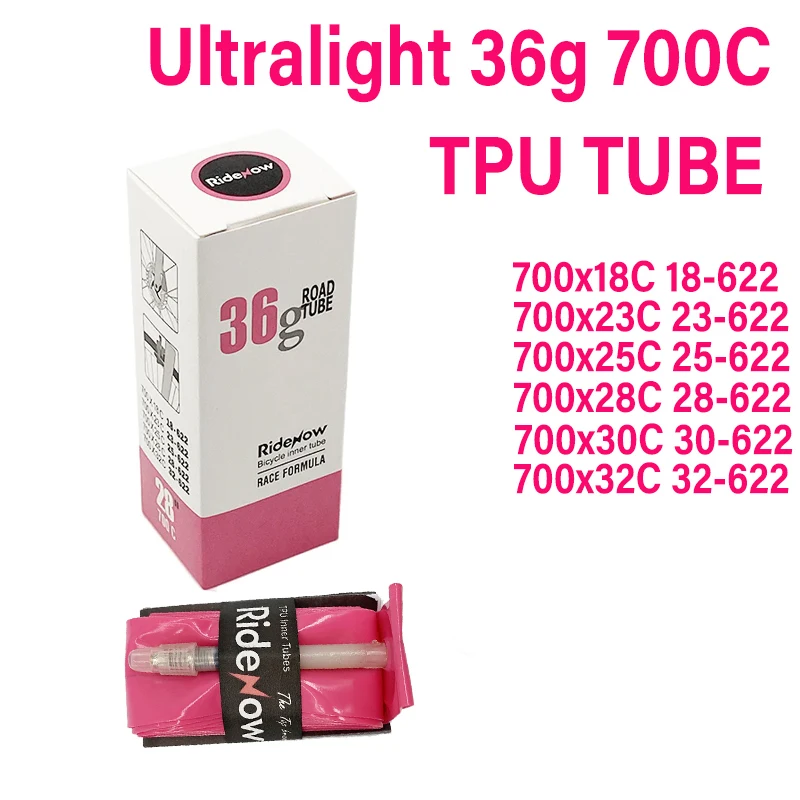 Ridenow Bicycle Inner Tube 700 - Inner Tube 700C recension och pris