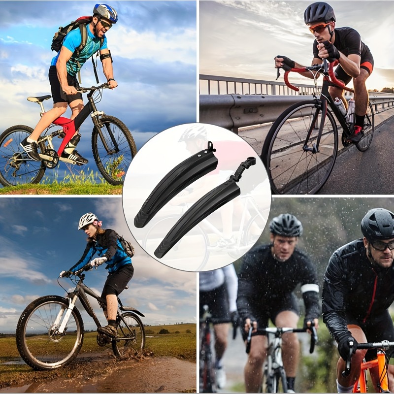 1Set Bike Mudguard Set Bicycle - Fender Mudguard Set recension och pris