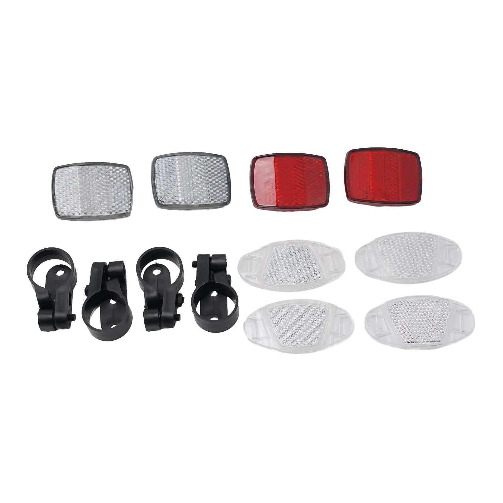 Enhance Visibility Front Rear  - Spoke Reflector Set recension och pris