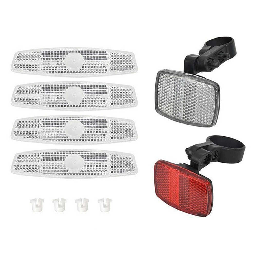 Enhance Visibility Front Rear  - Spoke Reflector Set recension och pris