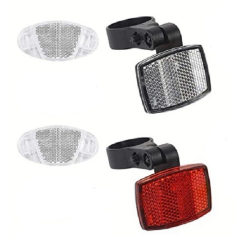 Enhance Visibility Front Rear  - Spoke Reflector Set recension och pris