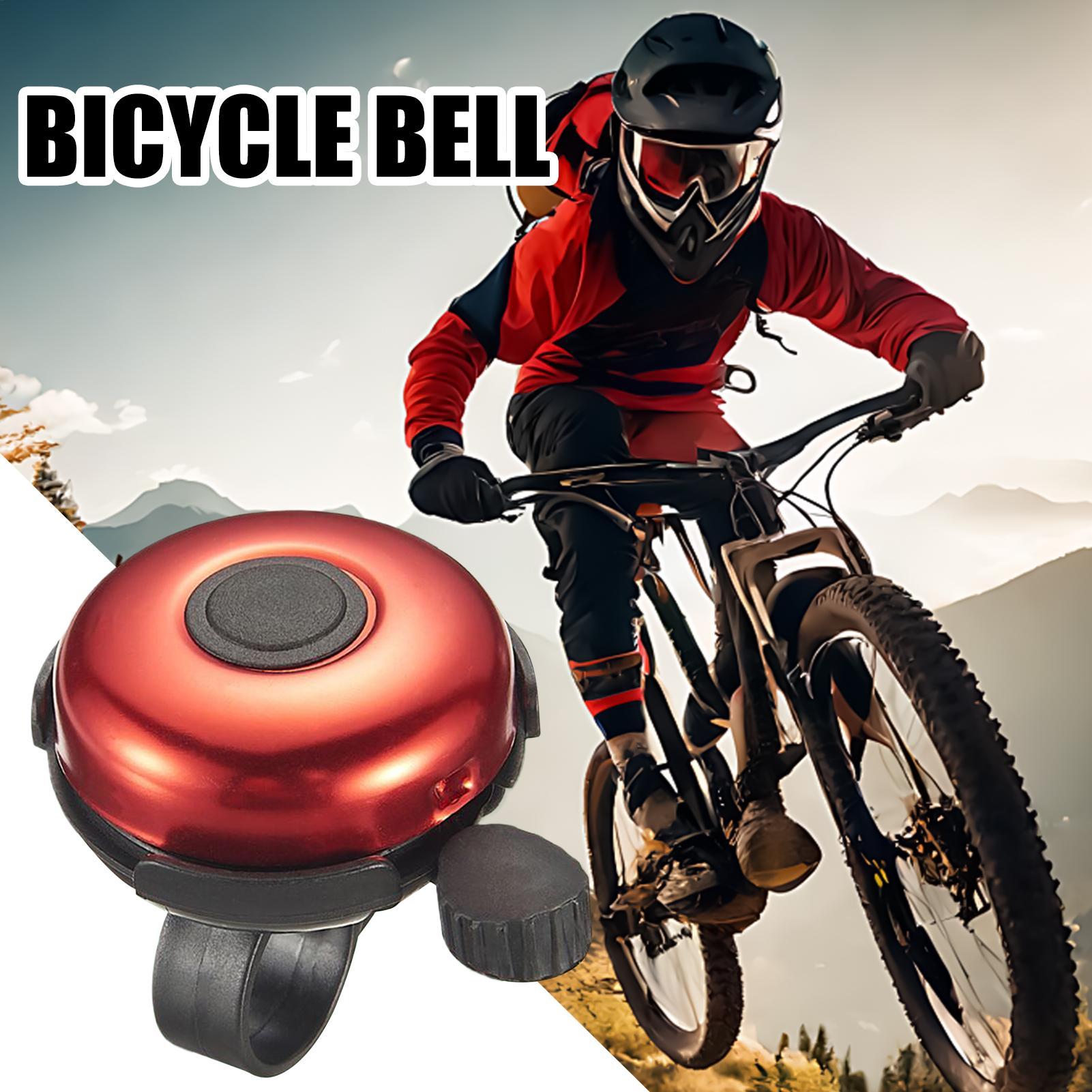 100dB Loud Bicycle Bell, Unive - Bell Handlebar Ring recension och pris