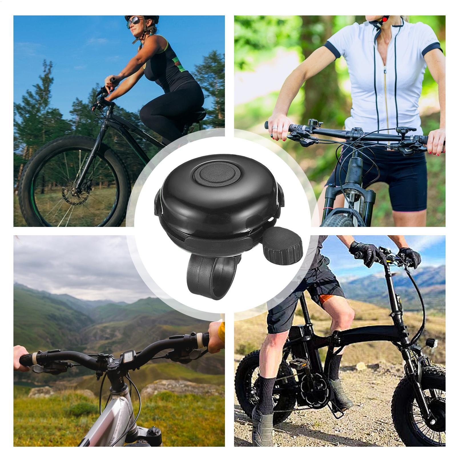 100dB Loud Bicycle Bell, Unive - Bell Handlebar Ring recension och pris