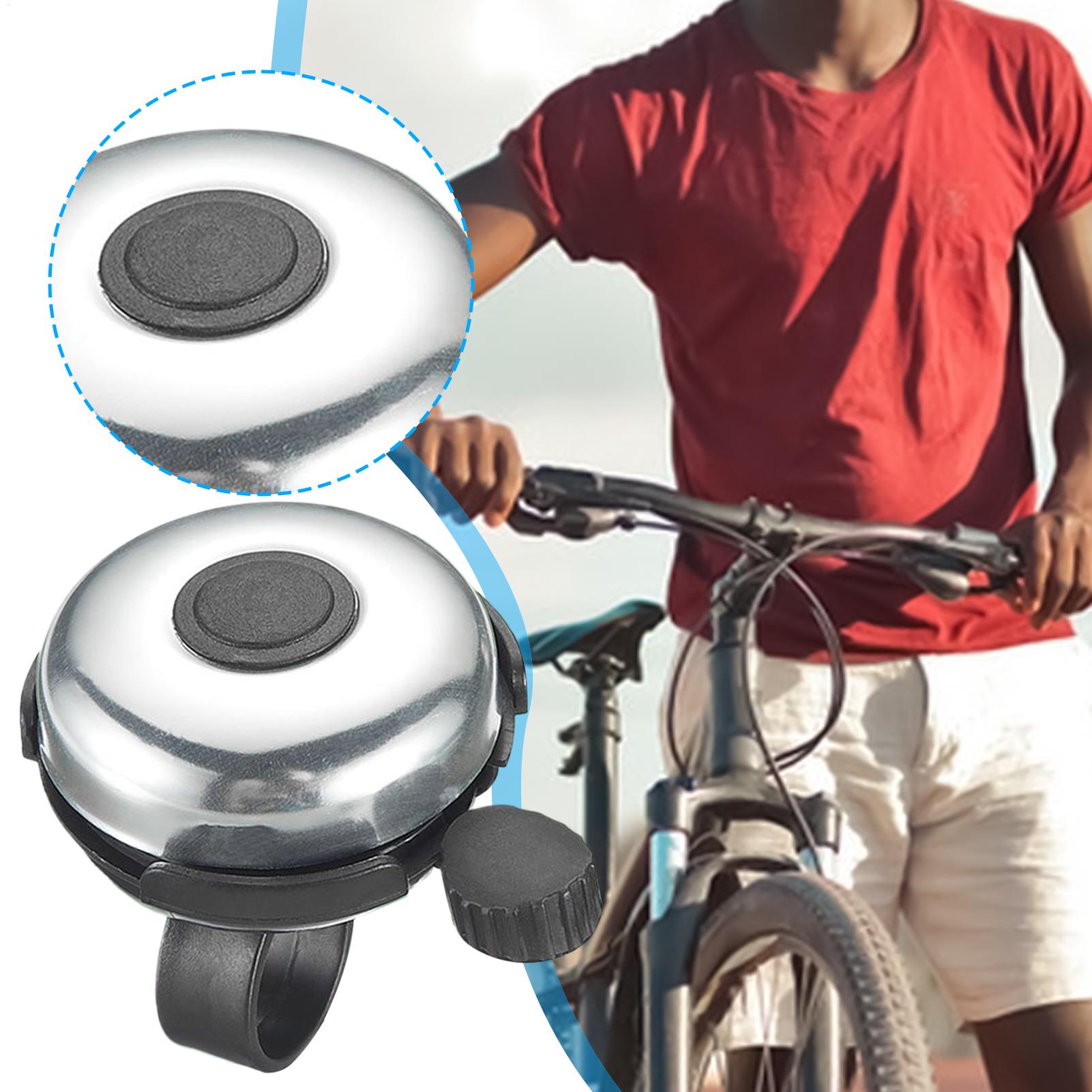 100dB Loud Bicycle Bell, Unive - Bell Handlebar Ring recension och pris