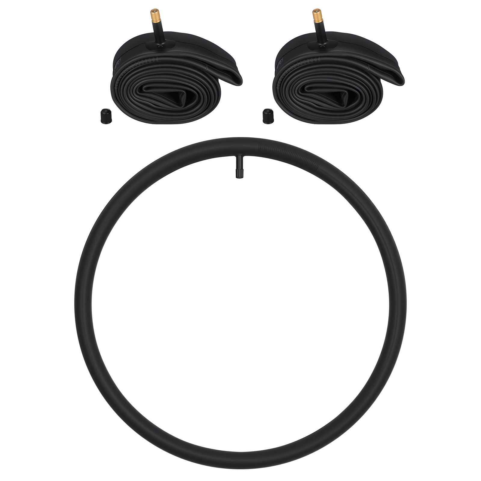 2Pcs Rubber Tube for Bicycle I - Commuting On Road Bike recension och pris
