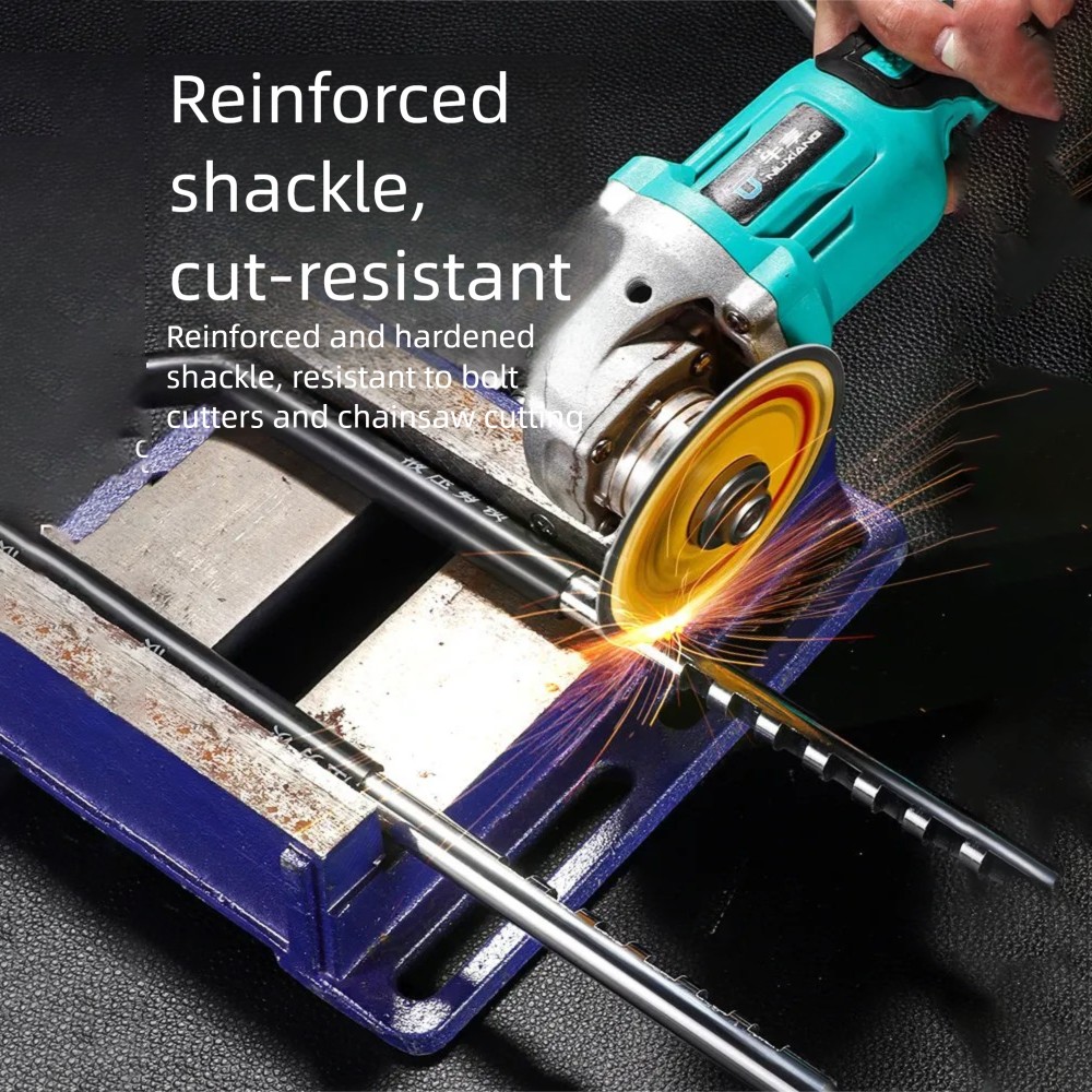 Bike Combination U Lock, Heavy - U Lock Heavy Duty recension och pris