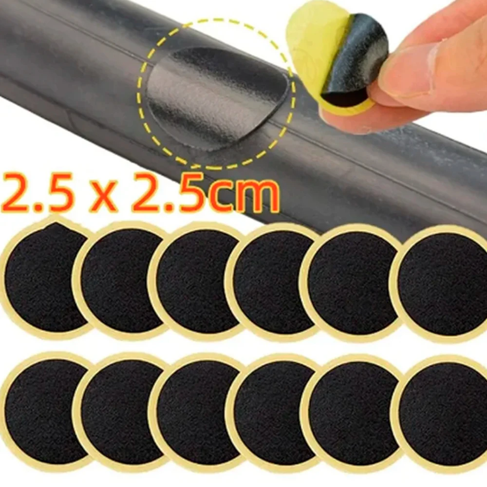 Self-Stick Bicycle Tire Patche - Commuting With Road Bike recension och pris