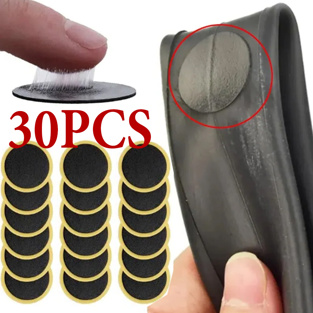 Self-Stick Bicycle Tire Patche - Commuting With Road Bike recension och pris