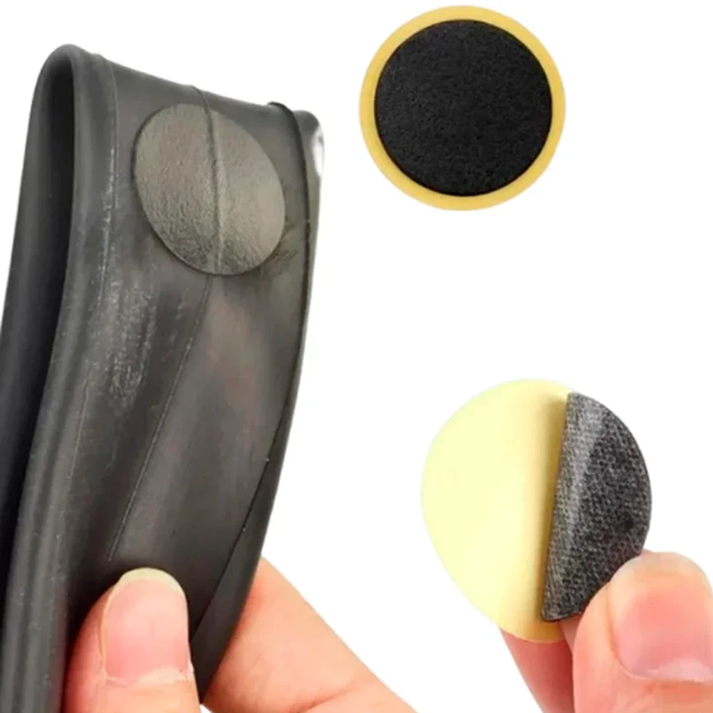 Self-Stick Bicycle Tire Patche - Commuting With Road Bike recension och pris