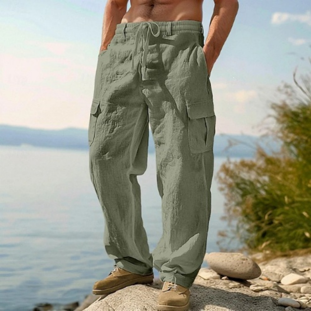 New men's autumn cotton and li - Cycling To Work recension och pris