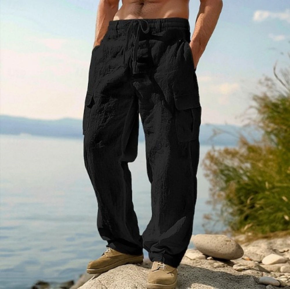 New men's autumn cotton and li - Cycling To Work recension och pris