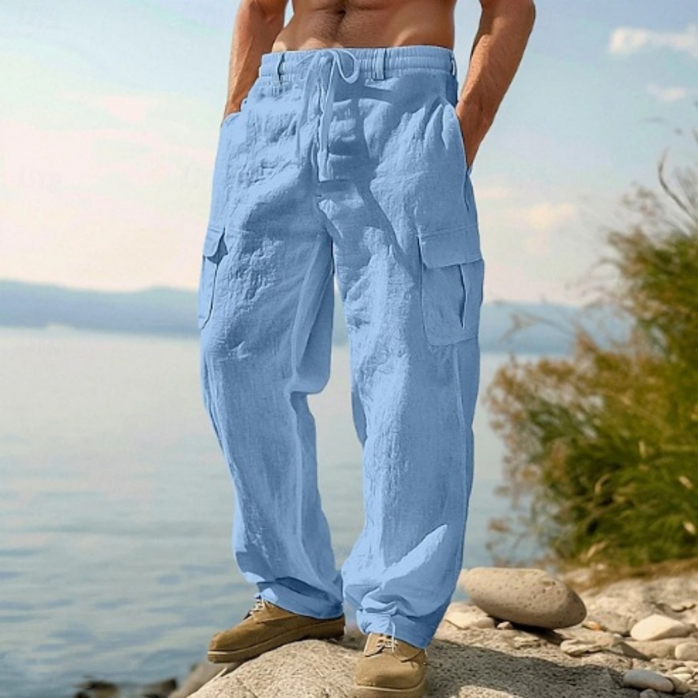 New men's autumn cotton and li - Cycling To Work recension och pris