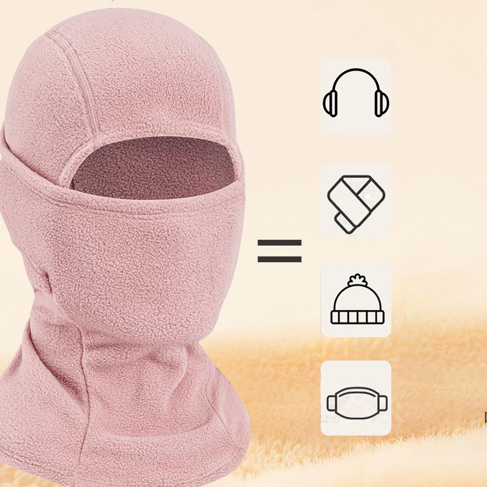 Winter Face Masque Neck Warmer - Winter Cycling Commute Gear recension och pris