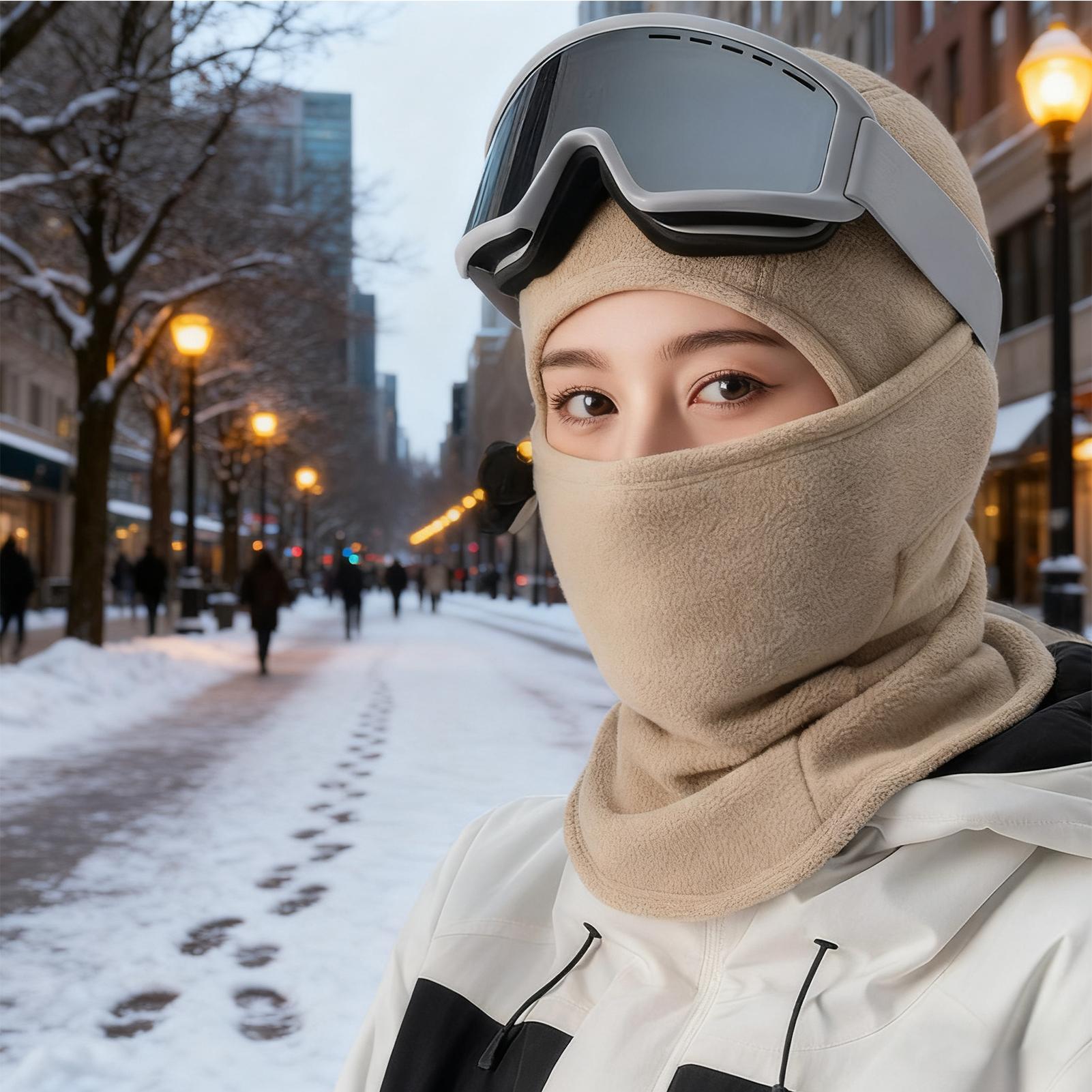 Winter Face Masque Neck Warmer - Winter Cycling Commute Gear recension och pris