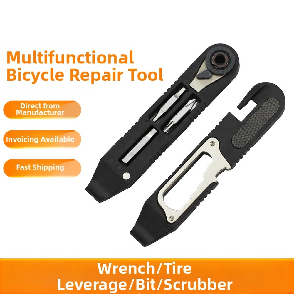 Bike Tool Kit Made of Carbon S - Cycling To Commute recension och pris