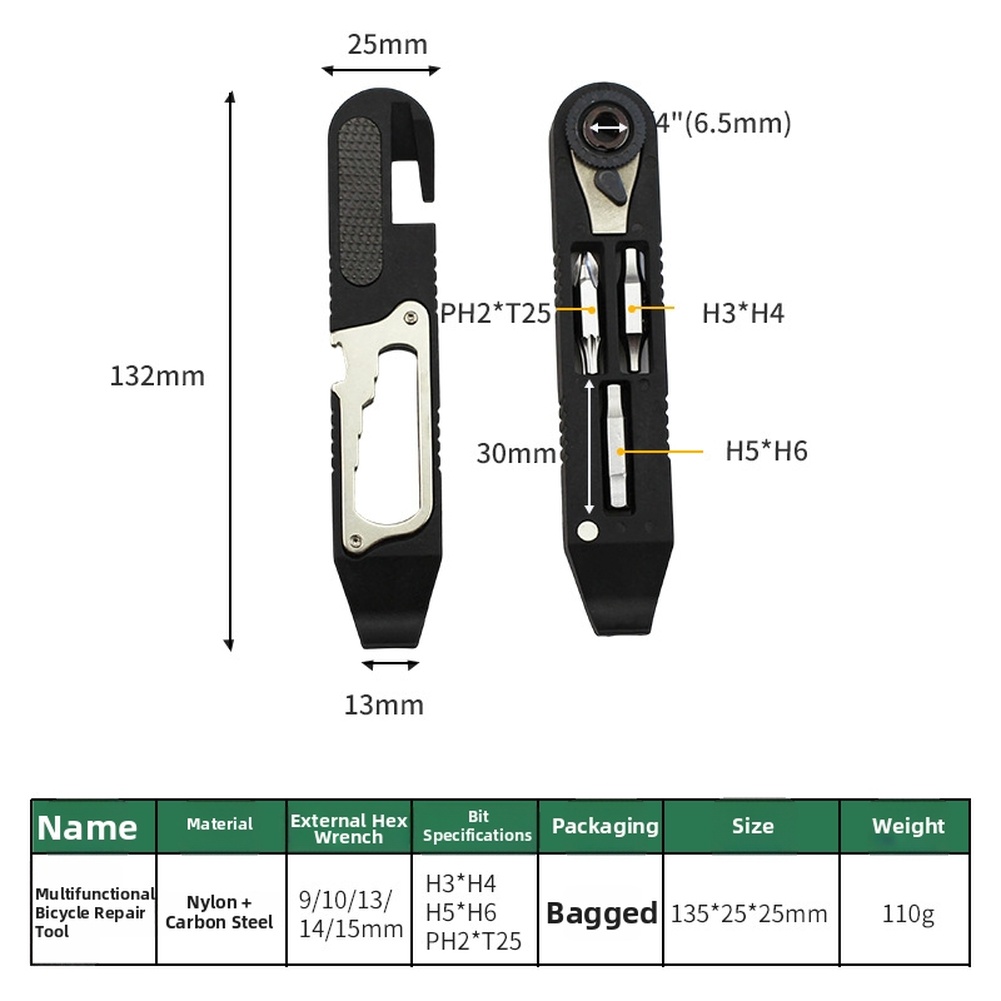 Bike Tool Kit Made of Carbon S - Cycling To Commute recension och pris