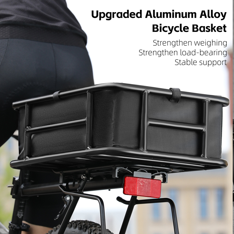 Large Capacity Bicycle Rear Ba - Cycling To Commute recension och pris