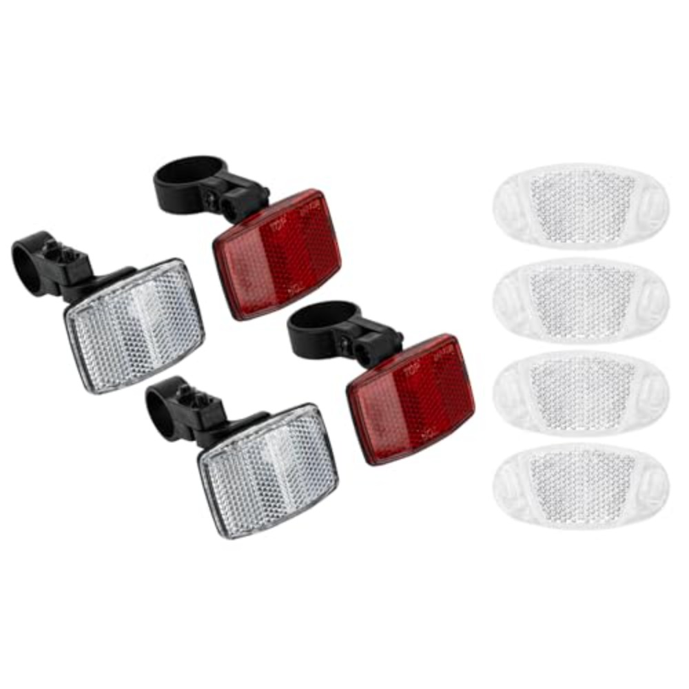8PCS Bike Reflector Kit Night  - Spoke Reflector Set recension och pris