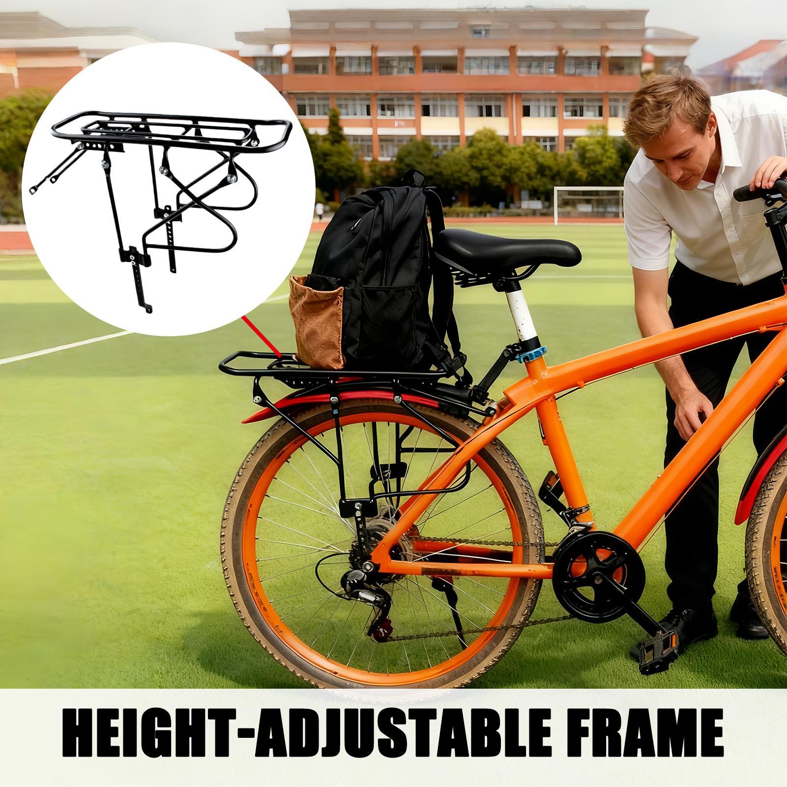 Rear Bicycle Rack 200kg Capaci - Cycling To Commute recension och pris