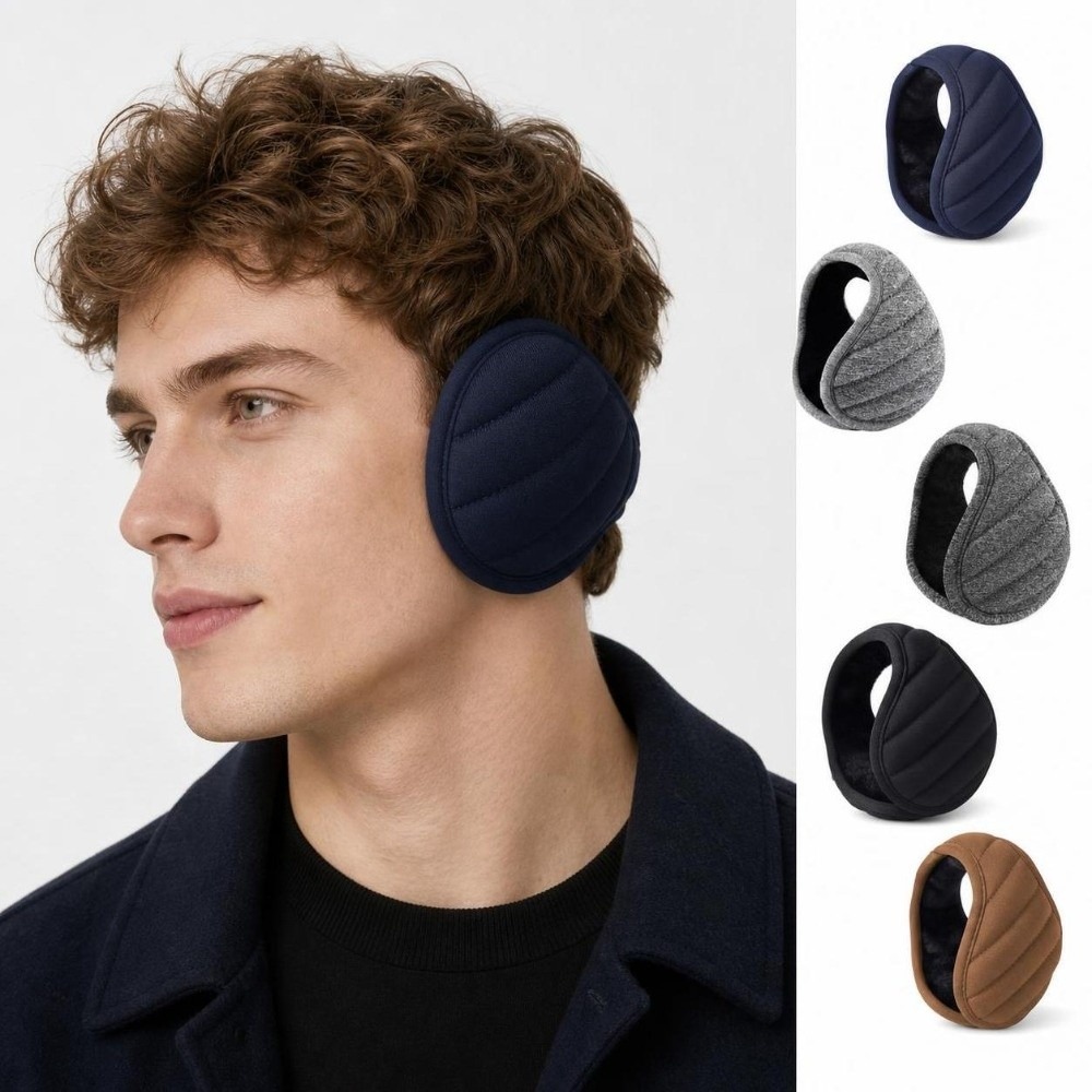 Thick Lined Winter Earmuffs So - Winter Cycling Commute recension och pris