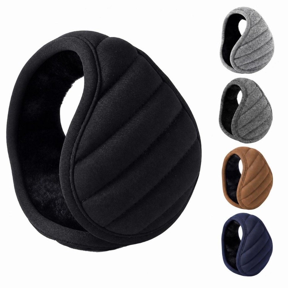 Thick Lined Winter Earmuffs So - Winter Cycling Commute recension och pris