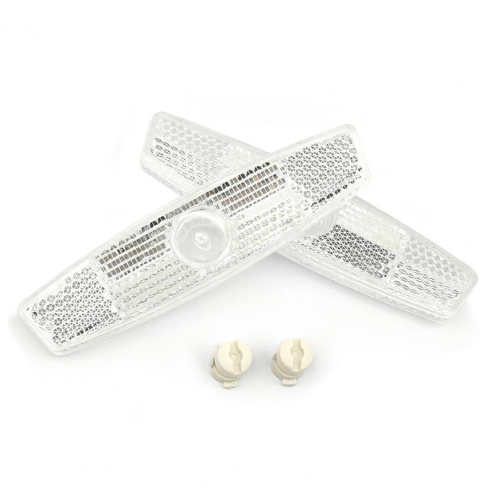 Bicycle Warning Reflector Bike - Spoke Reflector Set recension och pris